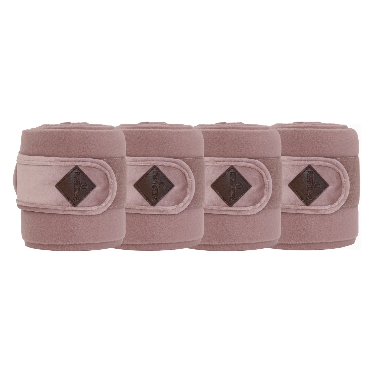 KENTUCKY Polar Fleecebandagen Velvet  - lightpurple