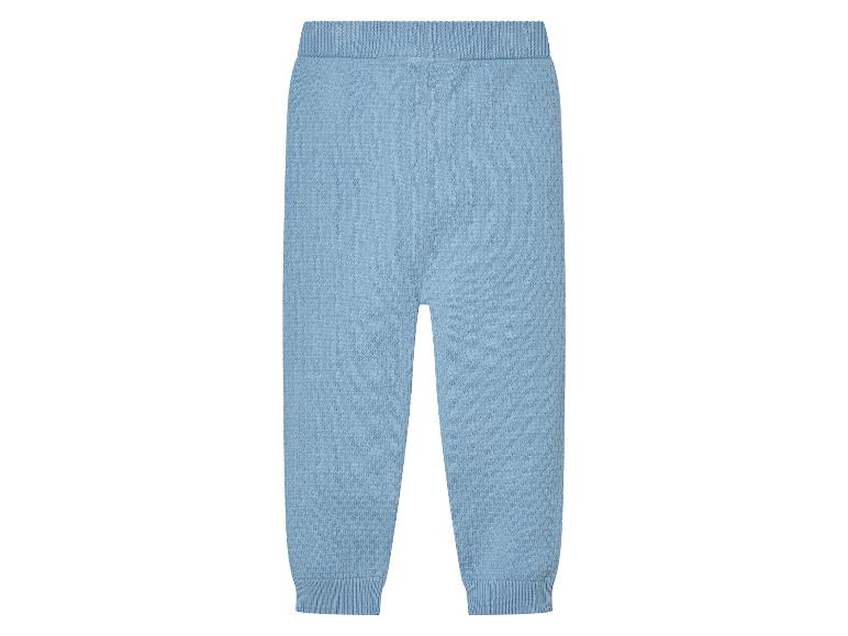 Gebreide baby broek