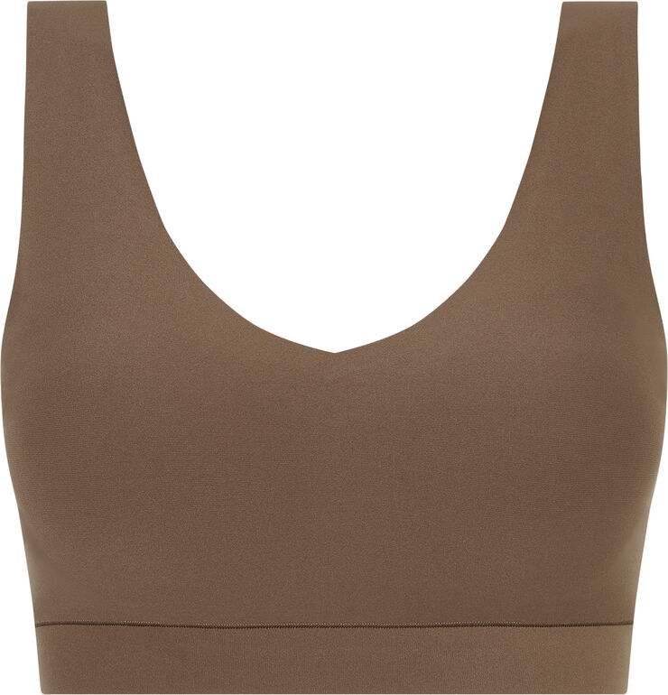 Chantelle SoftStretch Padded Top Brun