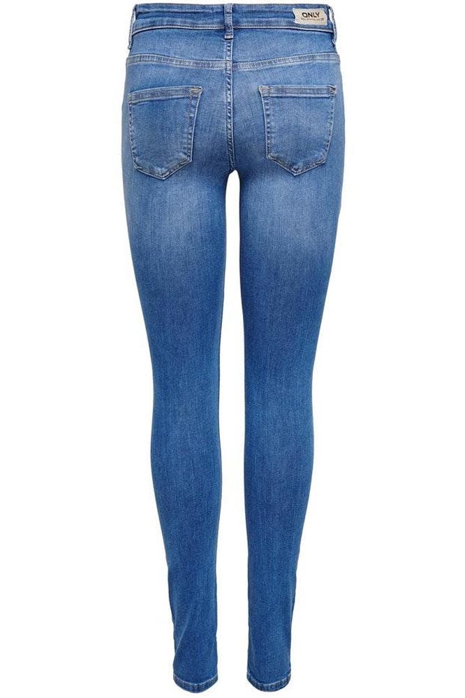Only  Onlblush Life Mid Skinny Jeans