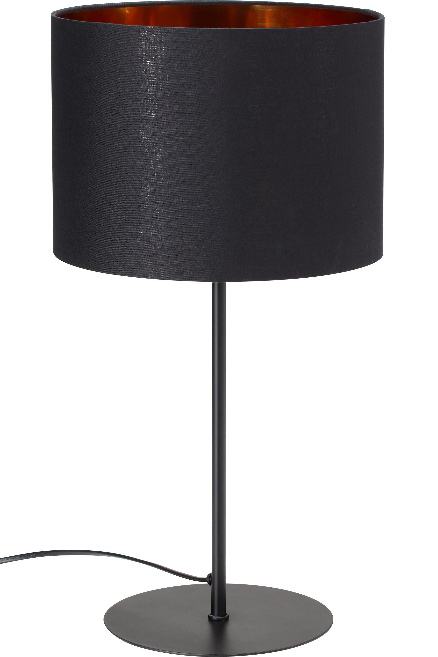 MIX&MATCH BLING 25 Lampenschirm - Schwarz / H: 18.0 cm x D: 25.0 cm