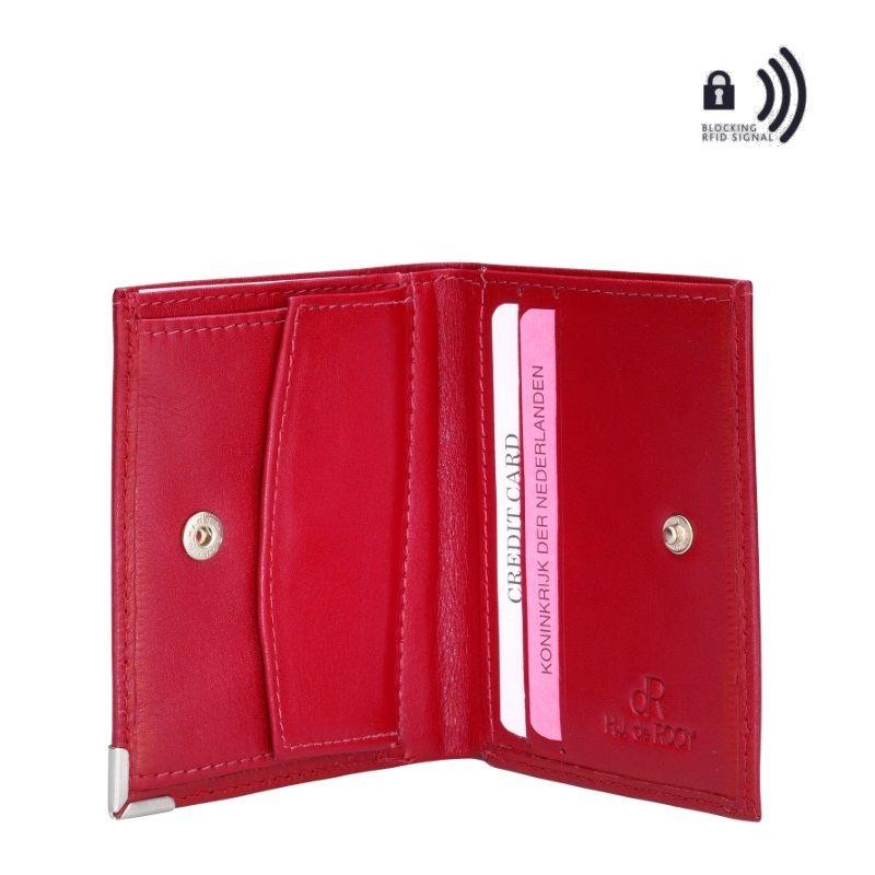 dR Amsterdam Toronto Portemonnee 15577 Rood