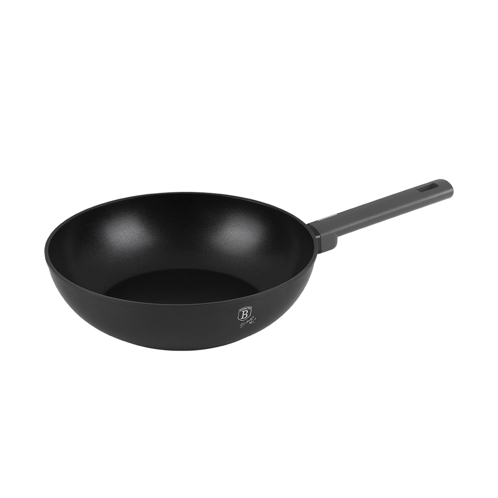 Berlinger Haus Wok Bratpfanne Ø 28 cm Anthracite Collection