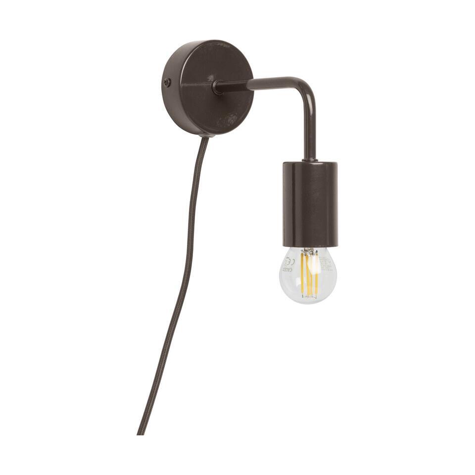 Wandlamp Balor Brons