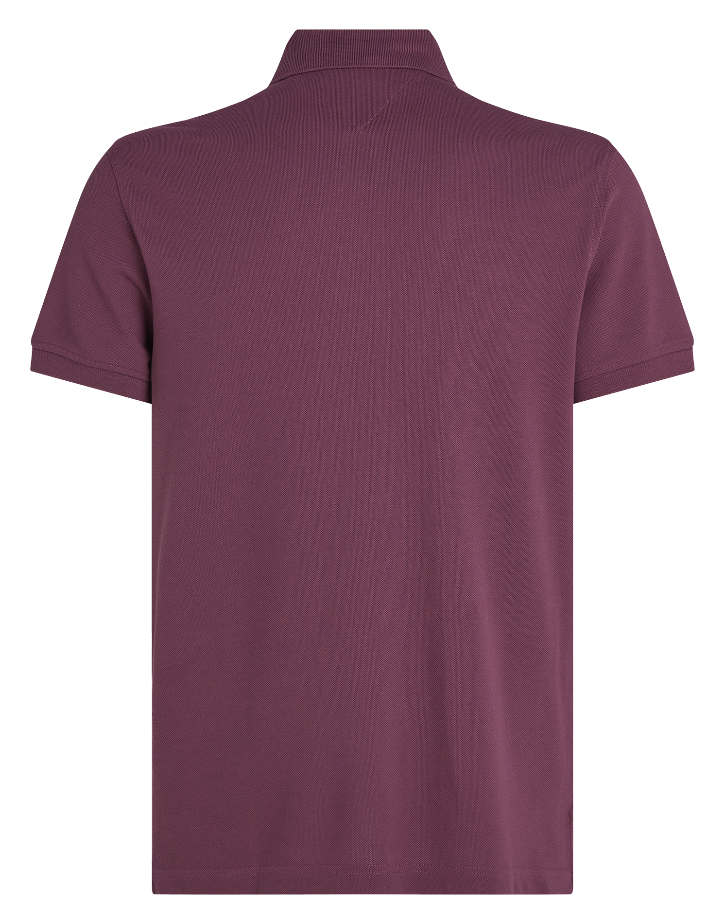 Polo slim-fit en coton bio | Violet