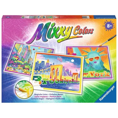 Ravensburger Mixxy Colors New York