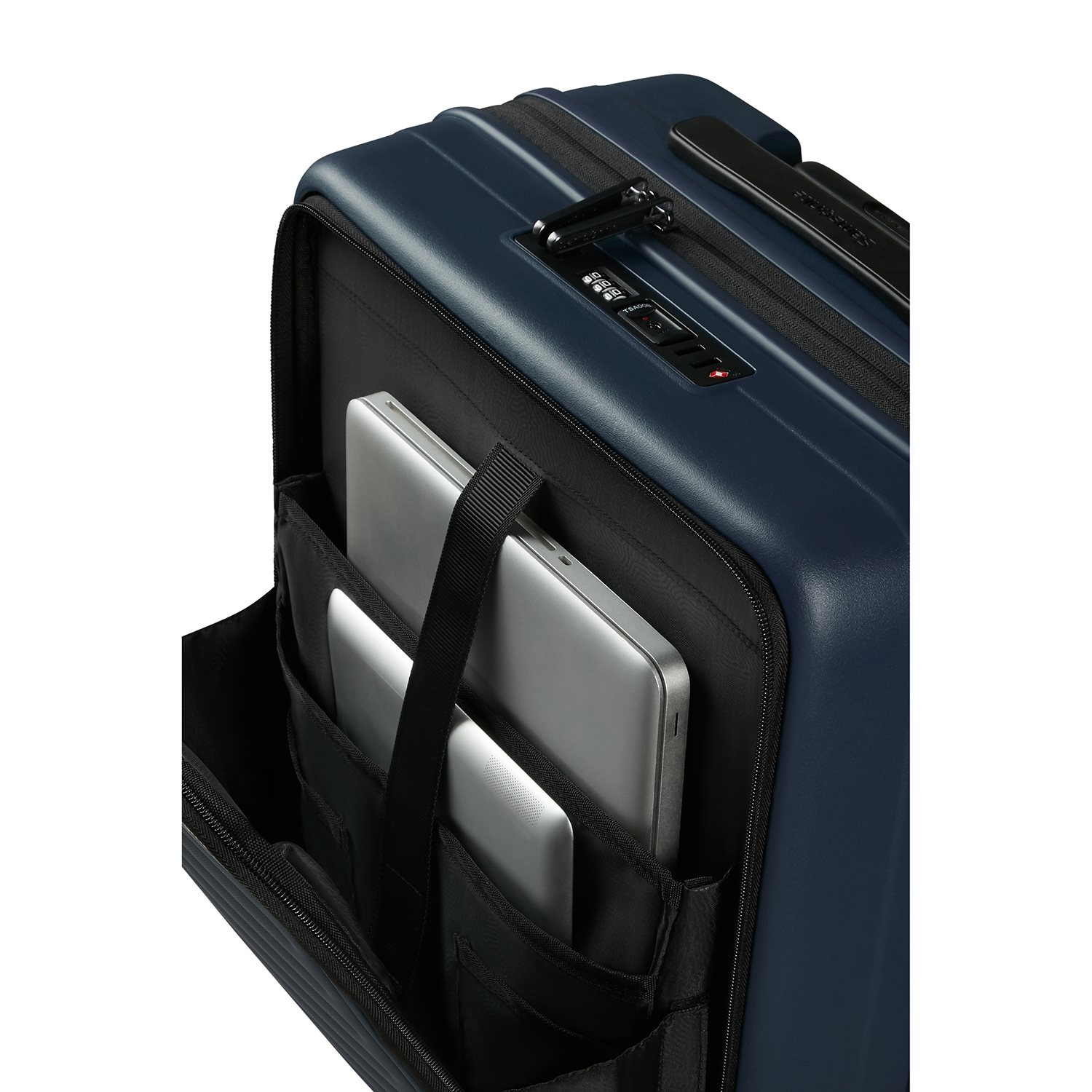 Samsonite Restackd Spinner 55 EXP Easy Acces midnight