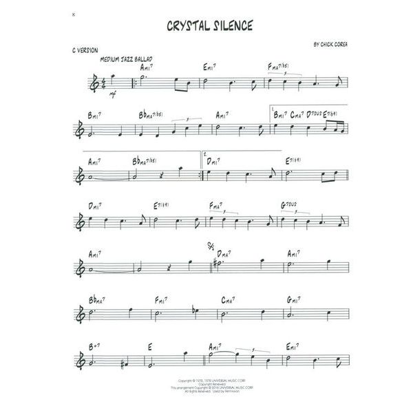 Hal Leonard Jazz Play-Along Jazz Fusion