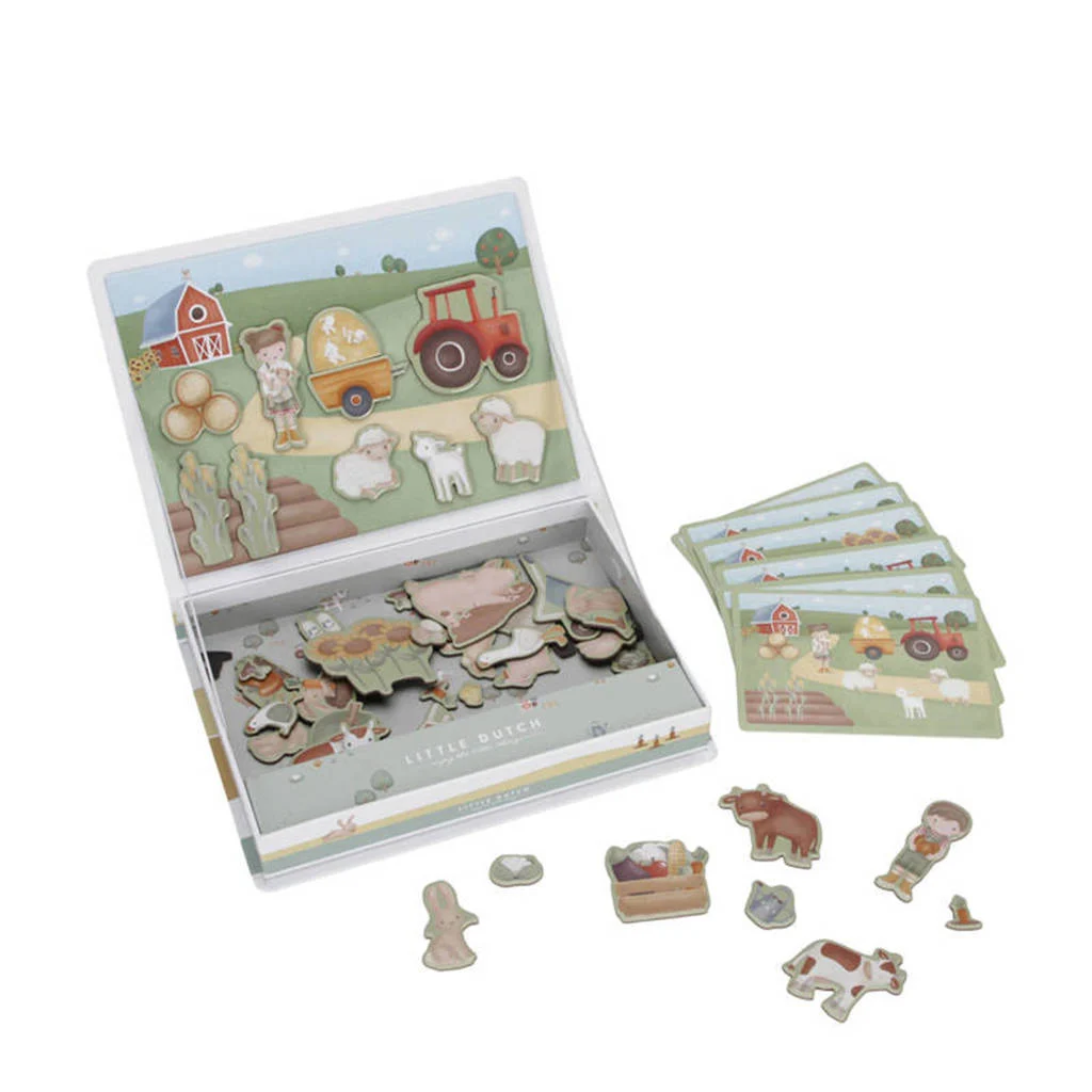 magnetisch speelbord little farm