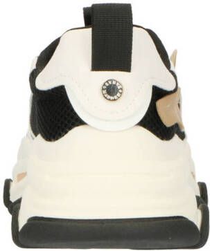 STEVE MADDEN Possession-E tan Zwart Kunststof Lage sneakers Dames