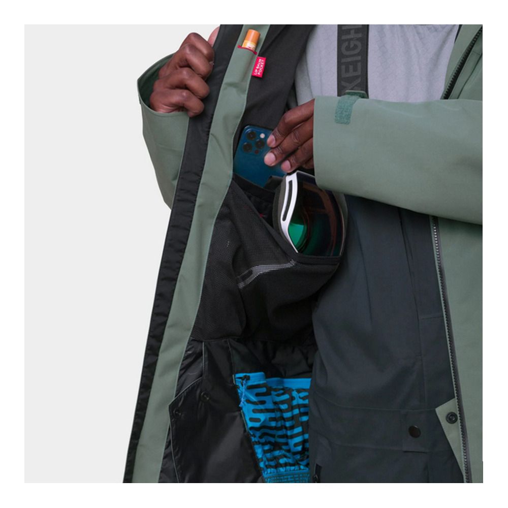 686 GORE-TEX HYDRASTASH SYNC - Veste ski Homme cypress green