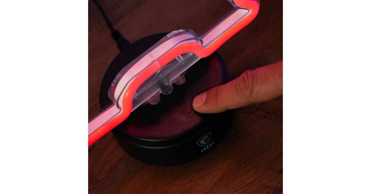 MSILucky Neon Light sfeerverlichting