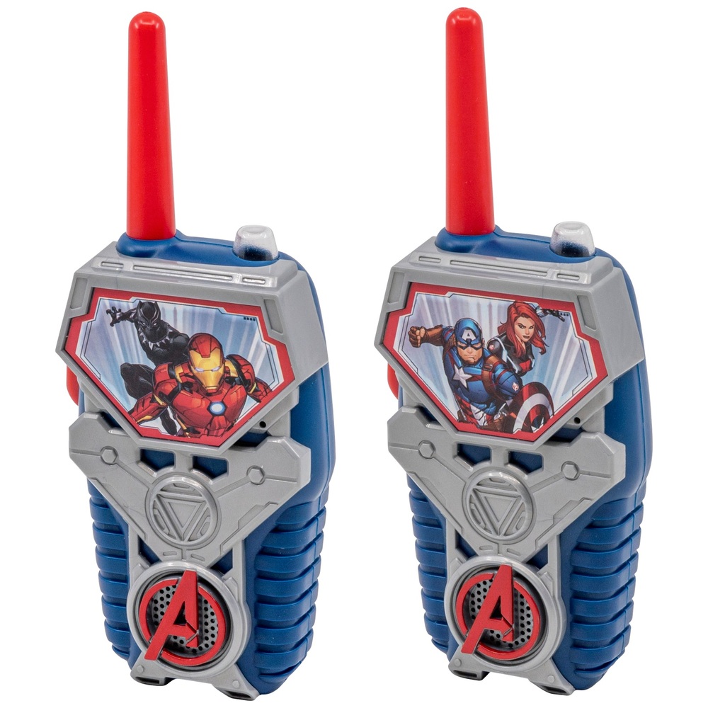 Avengers Walkie-Talkies mit Licht und Ton