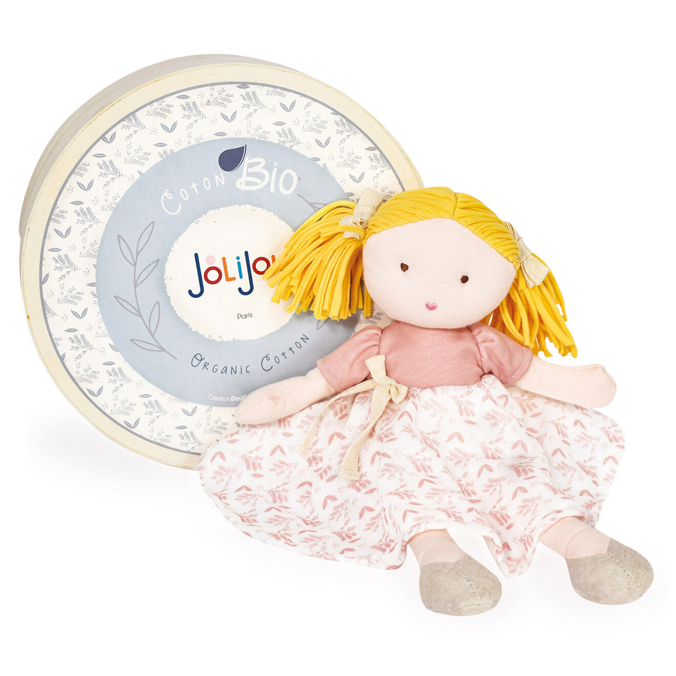 Jolijou Les Joliflores En Coton Bio Camélia multicolore