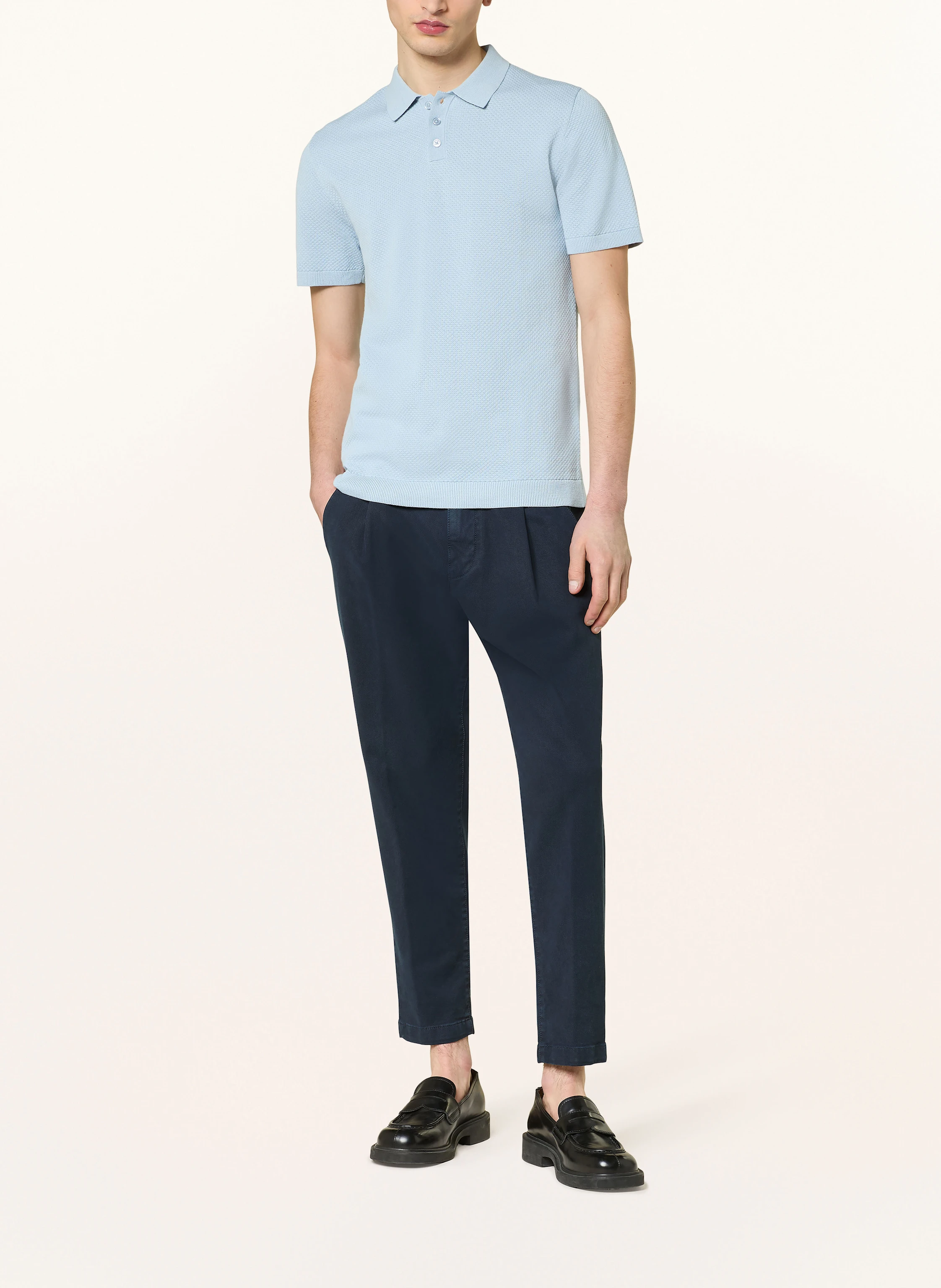 DRYKORN Strick-Poloshirt TRITON
