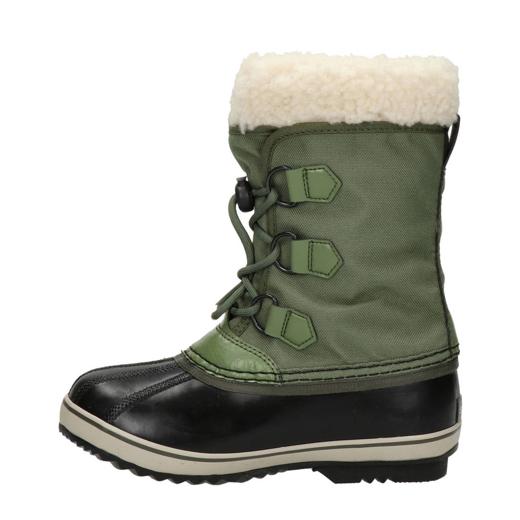 Sorel snowboots kaki
