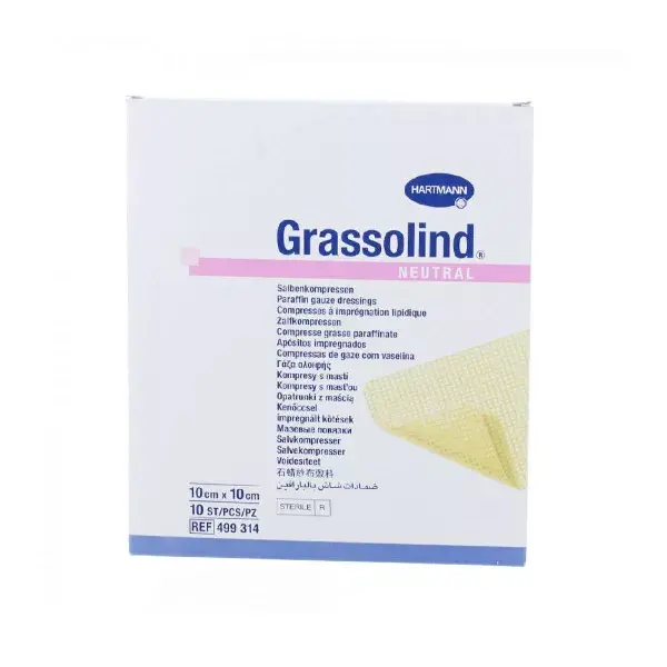 Adubo Hartmann Grassolind 10cm x 10cm, 10 unidades