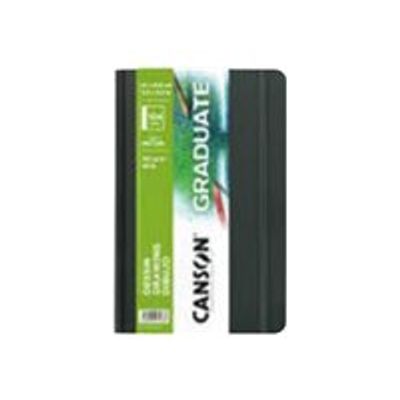 Canson Graduate - Carnet de dessin - 14 x 21 cm - 160 gr