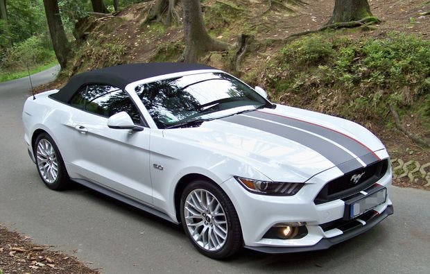 Berlin Großbeeren - 1 Tag Mustang GT Cabrio fahren