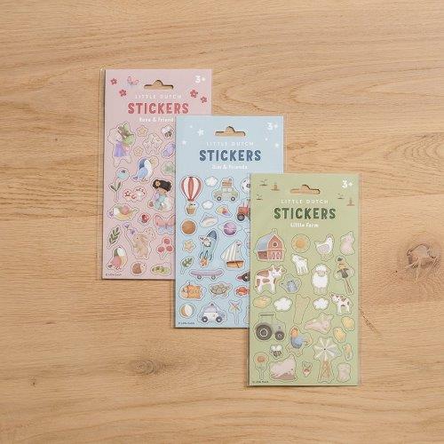 Stickervel Rosa & Friends kopen? - Little Dutch