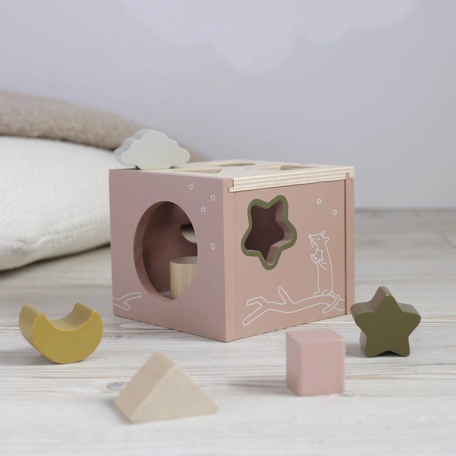 Micki Sortierbox Rosa
