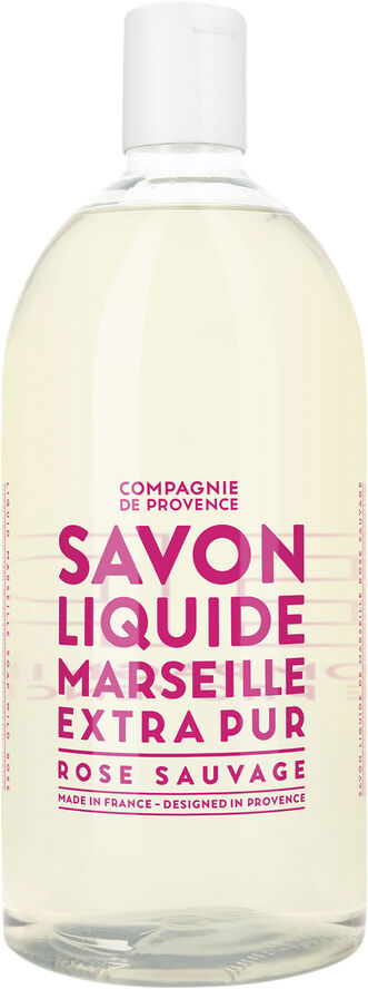 Compagnie De Provence LIQUID MARSEILLE SOAP REFILL WILD ROSE 1 L