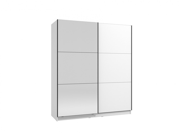 INOSIGN Schwebetürenschrank »Sierra Kleiderschrank mit Spiegel Wäscheschrank Garderobe« Topseller INKLUSIVE  Inneneinteilung, FSC®-Zertifiziert, OTTOs Choice