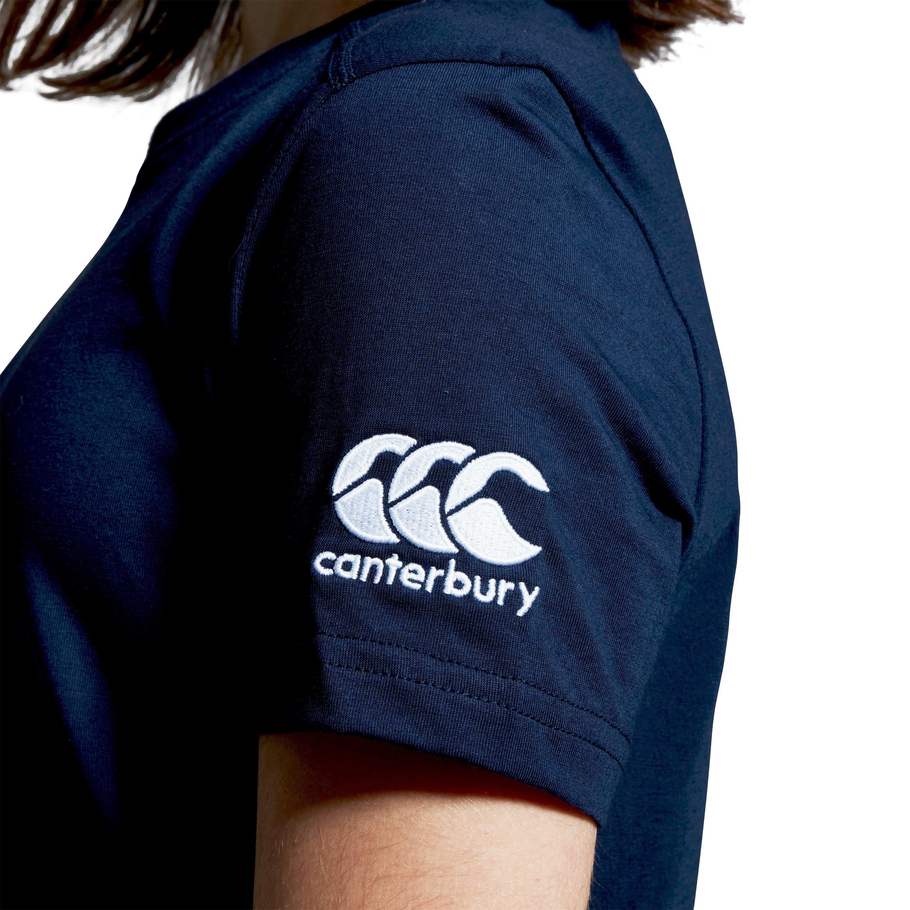 Canterbury Club Plain T Shirt Juniors