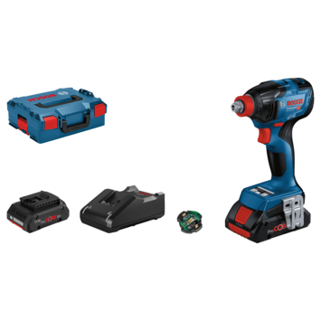 Bosch Professional slagschroevendraaier GDX 18V-210 (210Nm)