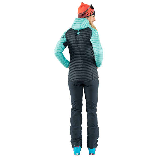 Doudoune ski de randonnée DYNAFIT RADICAL DWN RDS W HOOD JKT MARINE BLUE