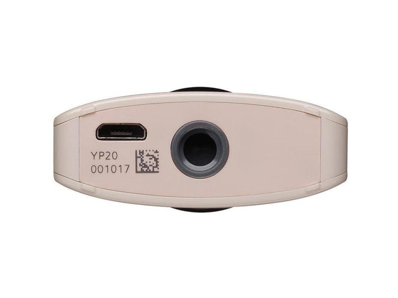 Ricoh 360°-Videokamera THETA SC2 Beige Kleine Kamera mit grosser Leistung
