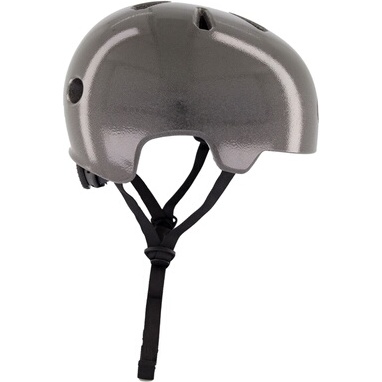 Casque vélo Urban Circus Casque velo reflechissant noir