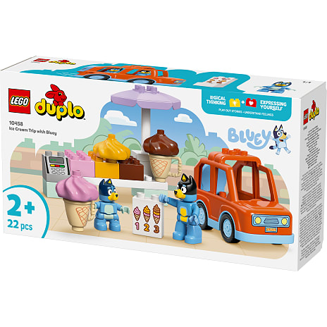 LEGO DUPLO Is-udflugt med Bluey 10458
