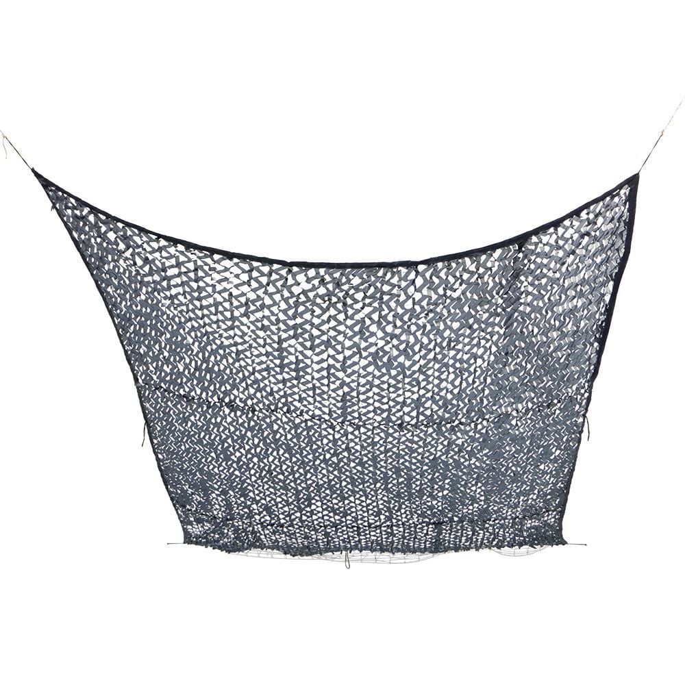 Voile d'ombrage ajouré Corse rectangulaire gris 300x400cm