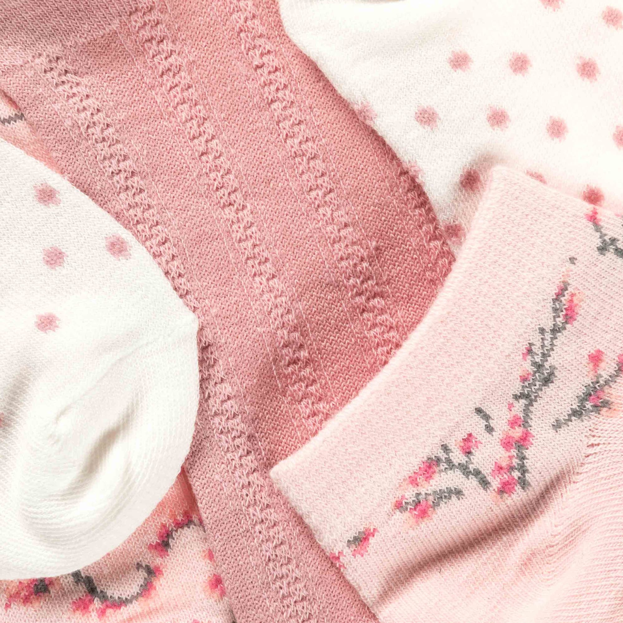 Chaussettes Femme rose