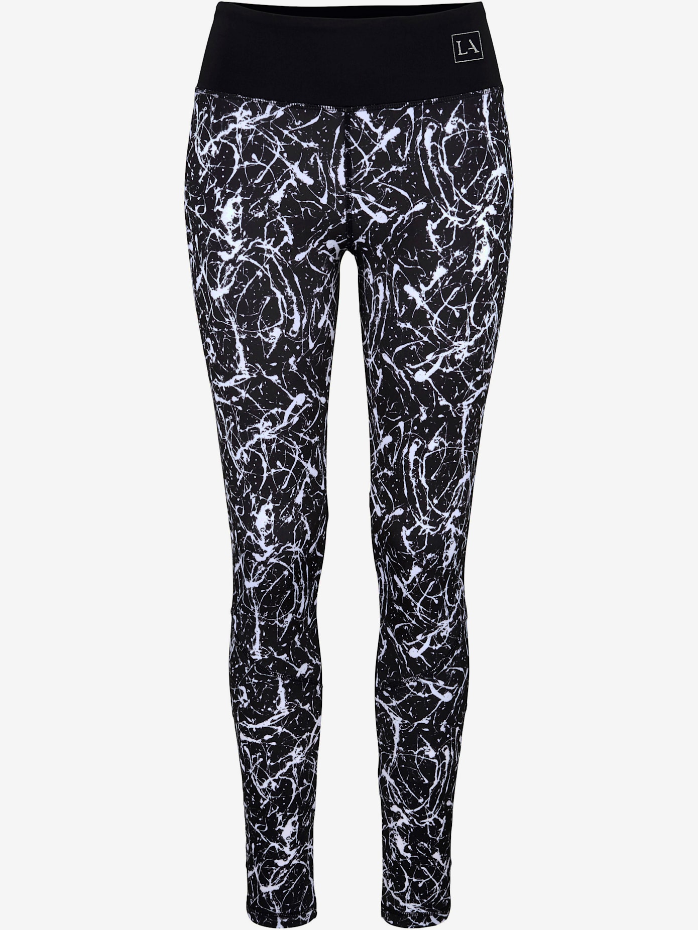 Legging sport très élastiques avec motif moucheté