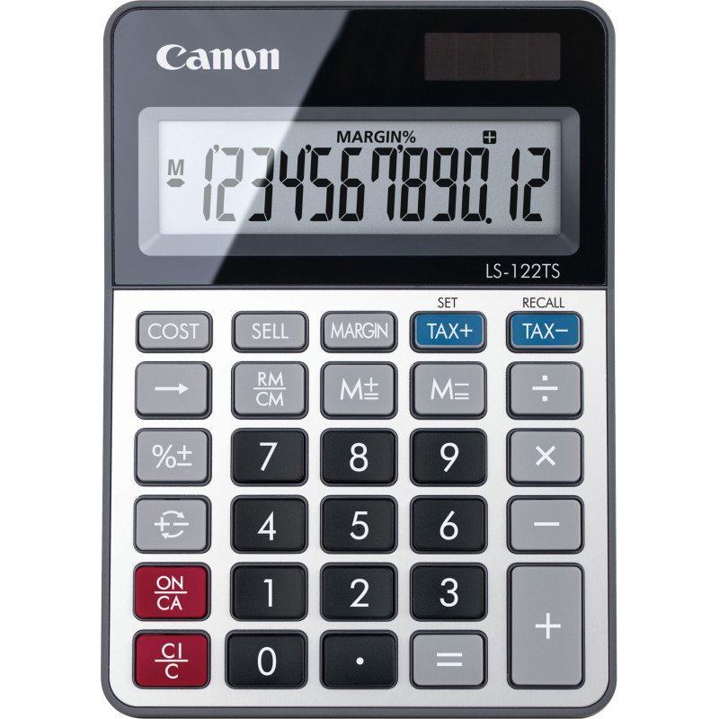Calculatrice Canon LS-122TS