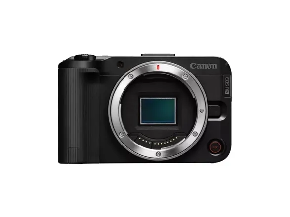 Canon EOS R50V   RF-S 14-30mm f/4-6.3 IS STM PZ Kit, 24,2 MP, 6000 x 4000 pixel, CMOS, 4K Ultra HD, Berøringsskærm, Sort