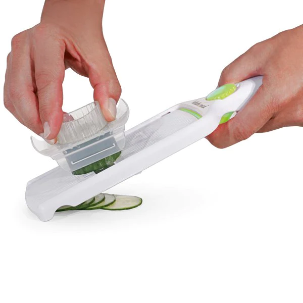Mandoline haute sécurité spéciale rondelles