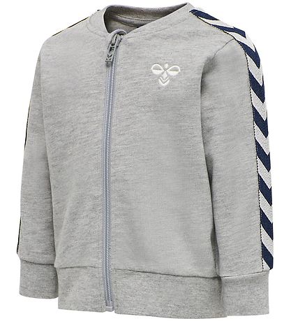 Hummel Sweats?t - HMLBille - Gråmeleret