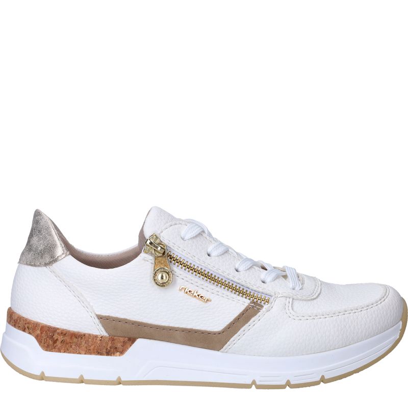 Rieker Sneakers Wit Dames