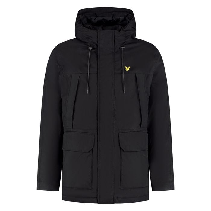 Lyle & Scott Microfleece Parka 2.0 Winterjas Heren