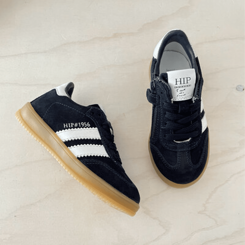 HIP - Sneaker Laag Stripe Zip