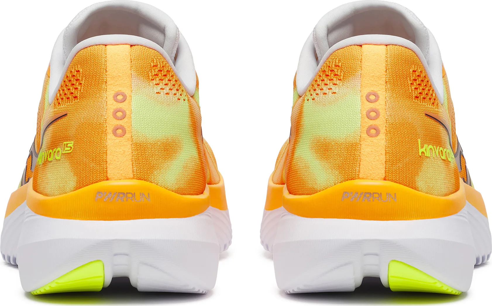 Saucony Men's Kinvara 15 Peel/white