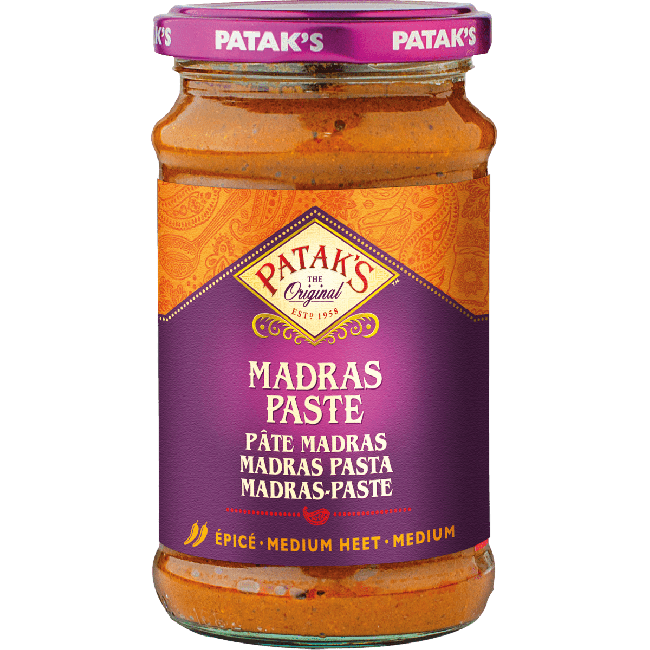 Patak's Madras Kruidenpasta 283g