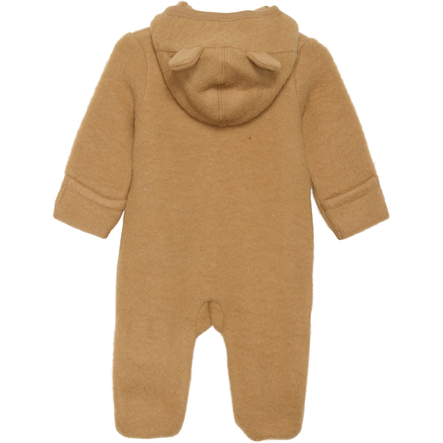 Fixoni Woll-Overall Brown Sugar