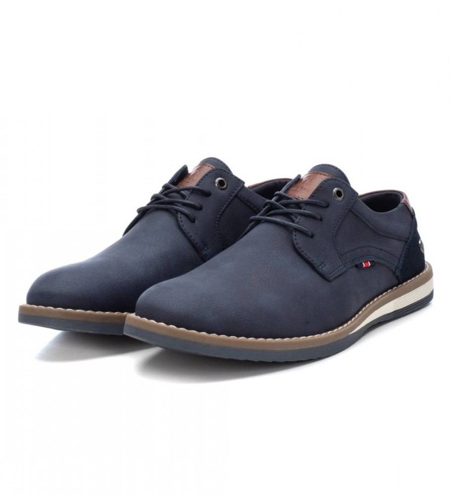 Sapatos Xti 141878 azul marinho
