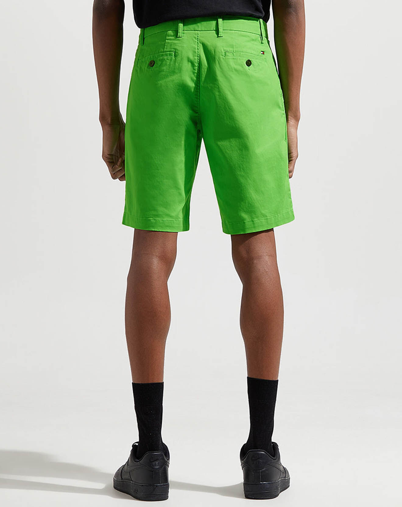 Tommy Hilfiger Bermuda 1985  Harlem vert fluo