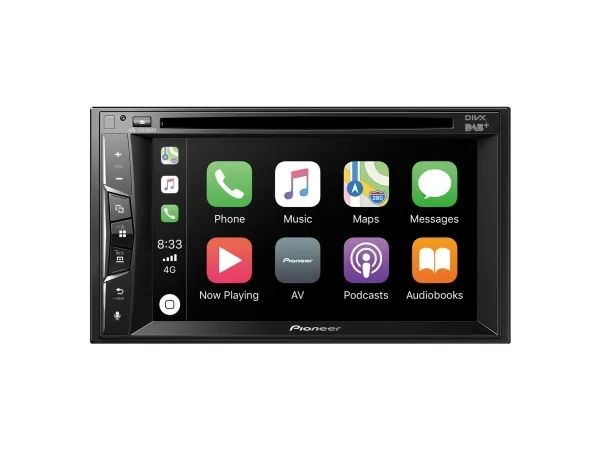 Pioneer AVH-Z3200DAB - DVD-modtager - display - 6.2