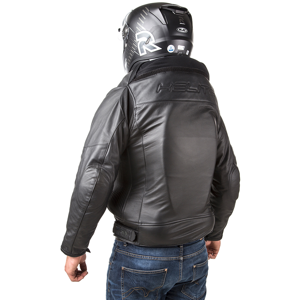 HELITE - Veste Roadster - airbag intégré Noir